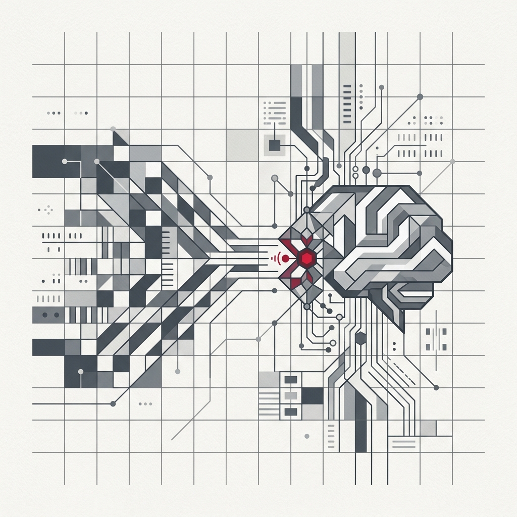 AI Tech Illustration