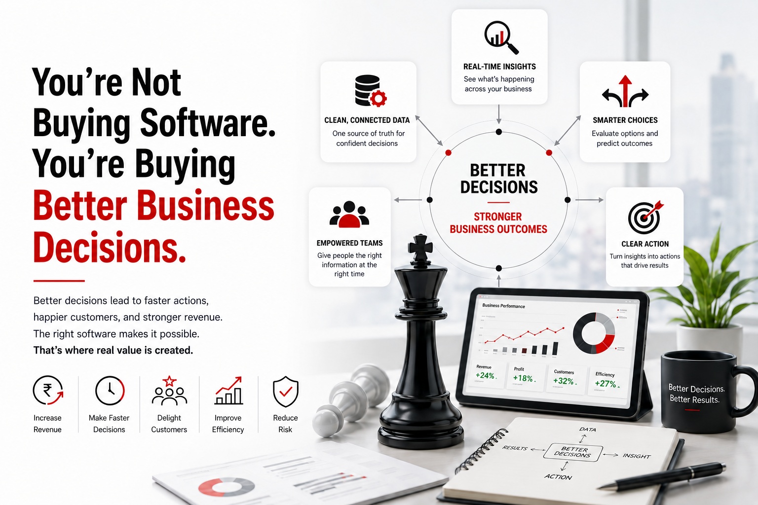 You're Not Buying Software. You're Buying Better Business Decisions